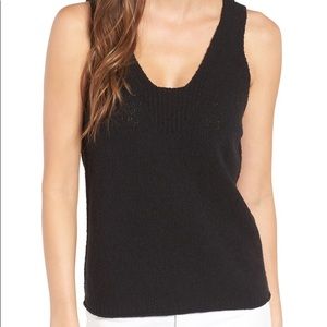 Madewell Springdale Sweater Tank XS